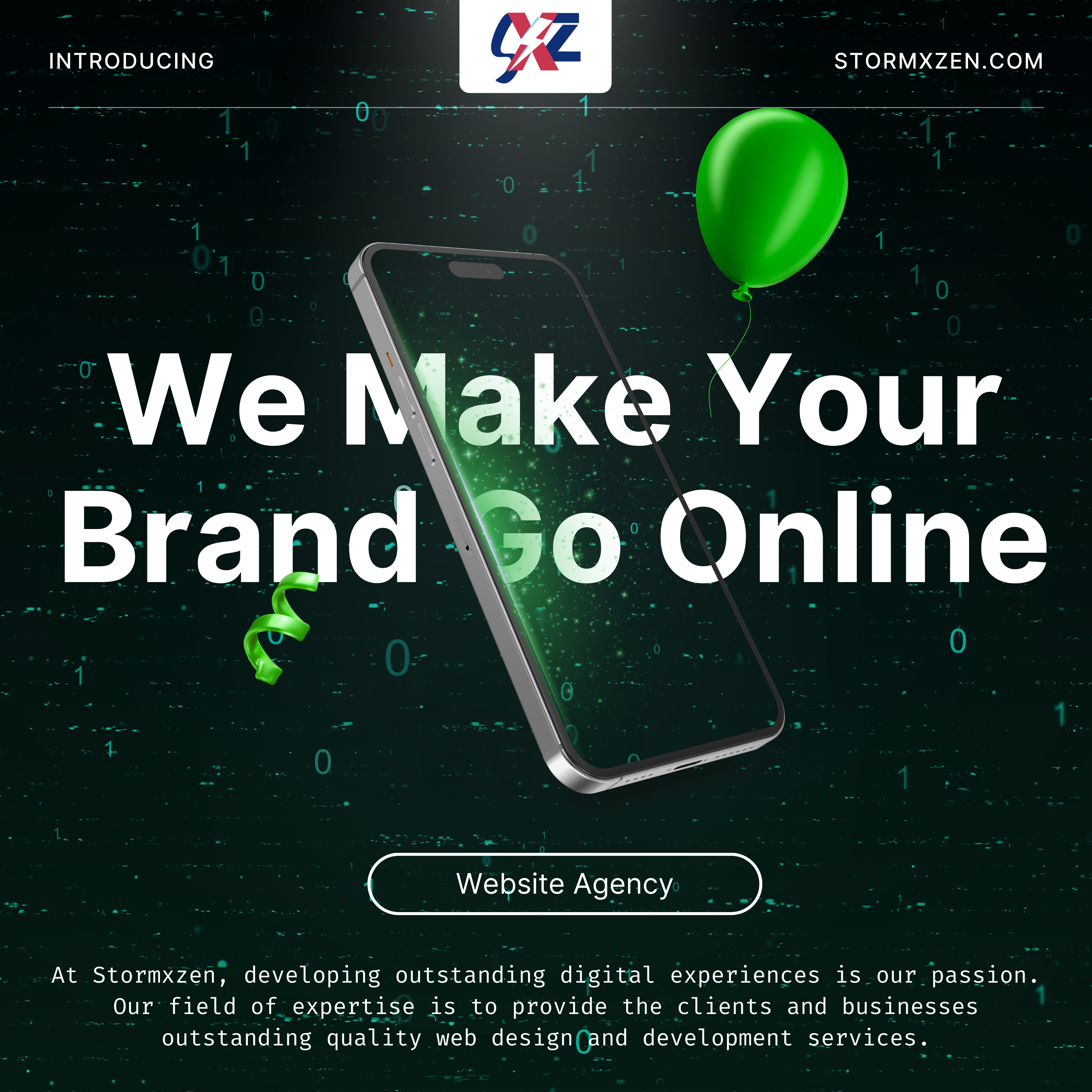 We Make Your Brand Go Online